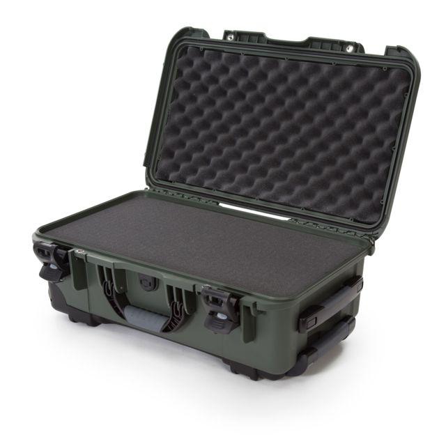 Nanuk 935 Protective Hard Case w/ Customizable Foam Insert 22in Olive