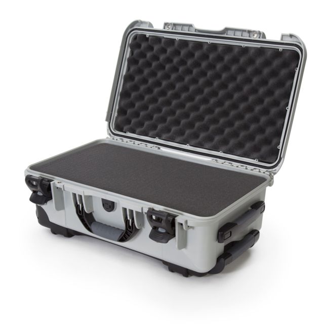 Nanuk 935 Protective Hard Case w/ Customizable Foam Insert 22in Silver