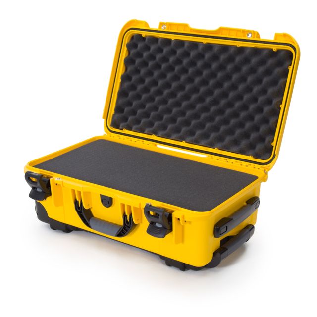 Nanuk 935 Protective Hard Case w/ Customizable Foam Insert 22in Yellow