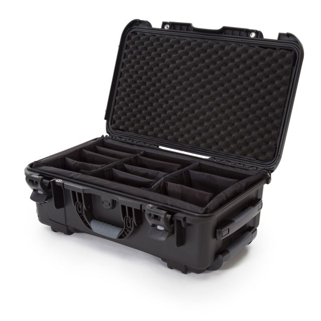Nanuk 935 Protective Hard Case w/ Padded Divider 22in Black