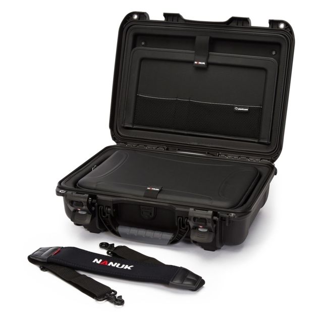 Nanuk Laptop Insert Kit w/ Strap for 923 Case Black Medium