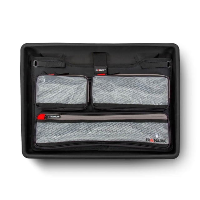 Nanuk 933 Lid Organizer Black Large