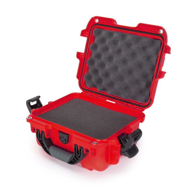 Nanuk 905 Protective Case w/ Cubed Foam Red Small