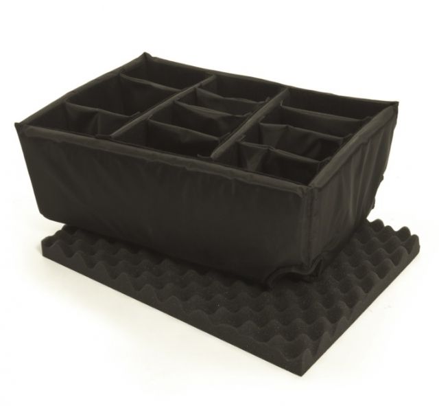 Nanuk Padded Divider w/ Egg Shell Foam Insert for 950 Nanuk Hard Case Black