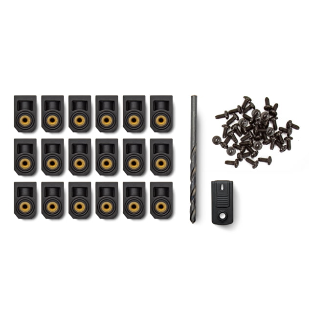 Nanuk Panel Mount Kit for 963/965 Cases Black Small