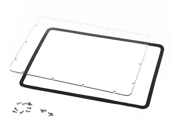 Nanuk Waterproof Panel Kit for the 910 Nanuk Hard Case - Lid - Polycarbonate