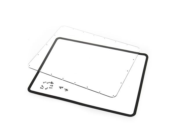 Nanuk Waterproof Panel kit for the 950 Nanuk Hard Case - Lid - Polycarbonate