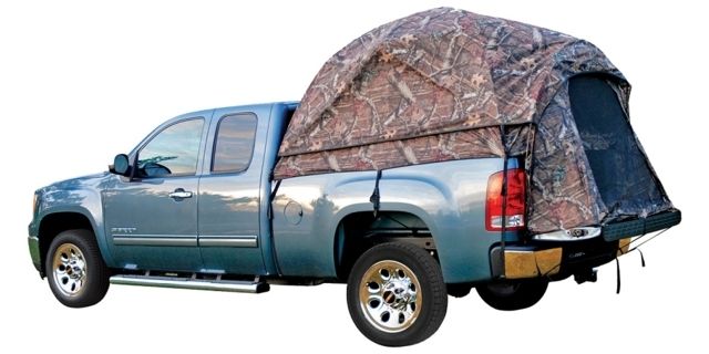Napier Sportz Camo Truck Tent 57 Series Full-Size Crew Cab 5.5-5.8 ft Mossy Oak Break-Up Infinity/Brown