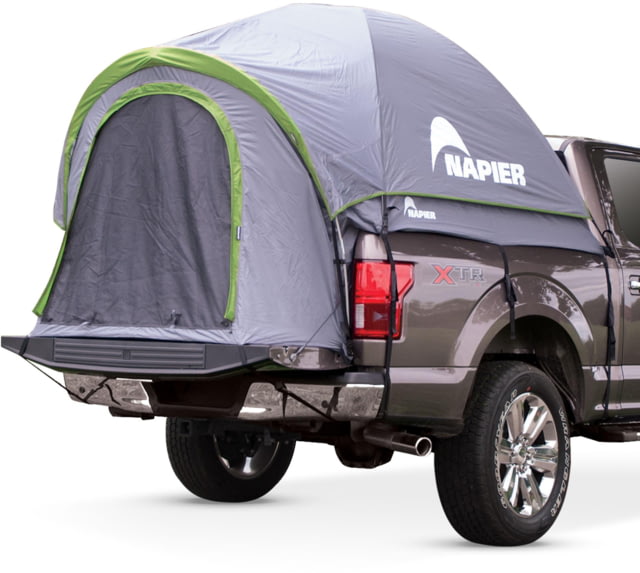 Napier Backroadz Truck Tent Full Size Crew Cab Bed Gray/Green 5.5-5.8 ft