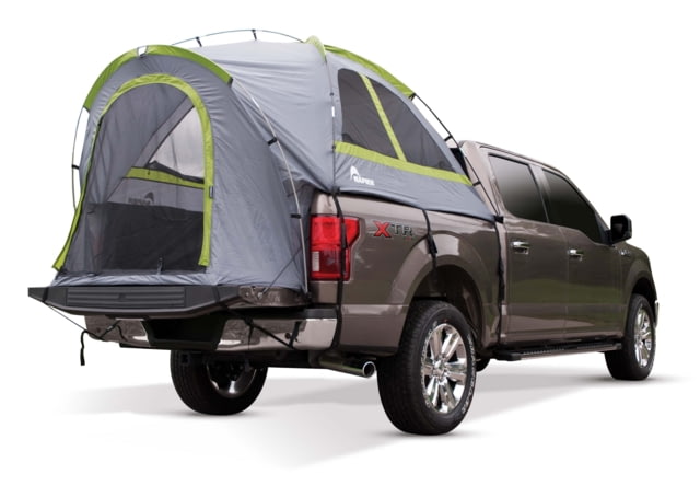 Napier Backroadz Truck Tent Full Size Crew Cab Bed Gray/Green 5.5-5.8 ft
