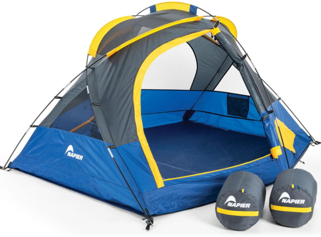 Napier Lite Pack Tent Blue/Gray/Yellow 7.3ft x 6.8ft