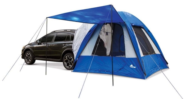 Napier Sportz Dome-To-Go Hatchback/CUV Tent Blue/Gray