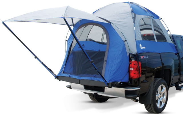 Napier Sportz Truck Tent 57 Series Compact Regular Bed 6-6.1 ft Blue/Gray