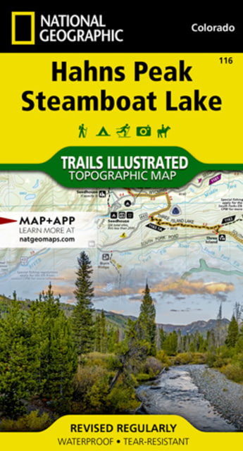 National Geographic Hahns Pk / Steamboat Lake #116