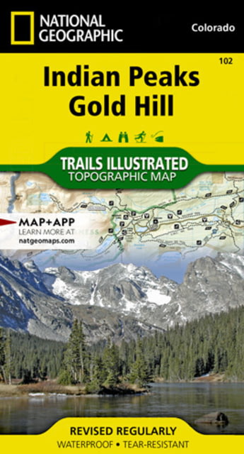 National Geographic Indian Peaks / Gold Hill #102