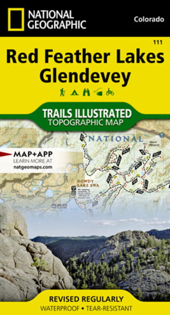 National Geographic Red Feather / Glendevey #111