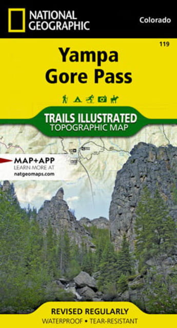 National Geographic Yampa / Gore Pass #119