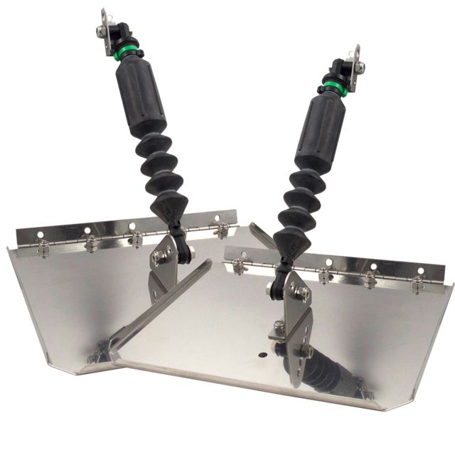 Nauticus Smart Tab Trim Tabs 7 X 8 f/10-12' Boats w/8-18 HP