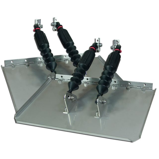 Nauticus  Smart Tabs II Series Trim Tabs 16 X 10 f/23-30' Boats - 8500lbs Max