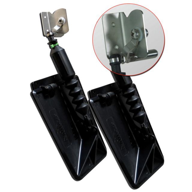 Nauticus SX ProTroller Series Trim Tabs 9.5 X 10 f/14-17' Boats w/40-80 HP