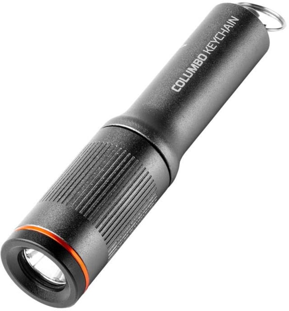 Nebo Columbo Keychain LED Flashlight AAA White 100 Lumens Black