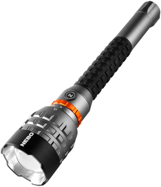 USED Nebo Davinci LED Flashlight Li-ion Battery White Spot Light 18000 Lumens  EDEMO1 Used Condition Like New