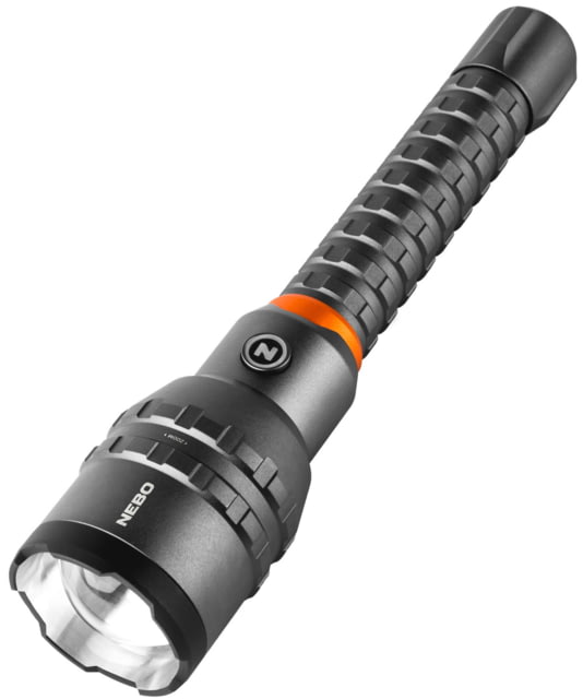 Nebo Davinci LED Flashlight Li-ion Battery White Spot Light 12000 Lumens