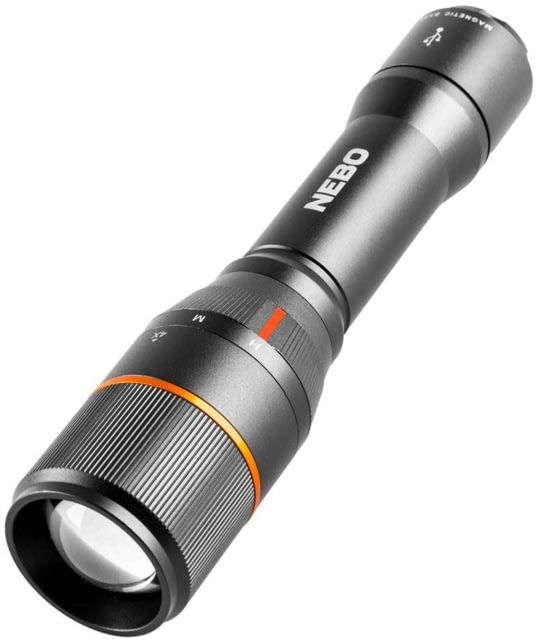 Nebo Davinci Rechargeable Handheld Flashlight 1500 Lumens Black