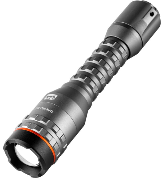 Nebo Davinci LED Flashlight Li-ion Battery White Spot Light 1800 Lumens