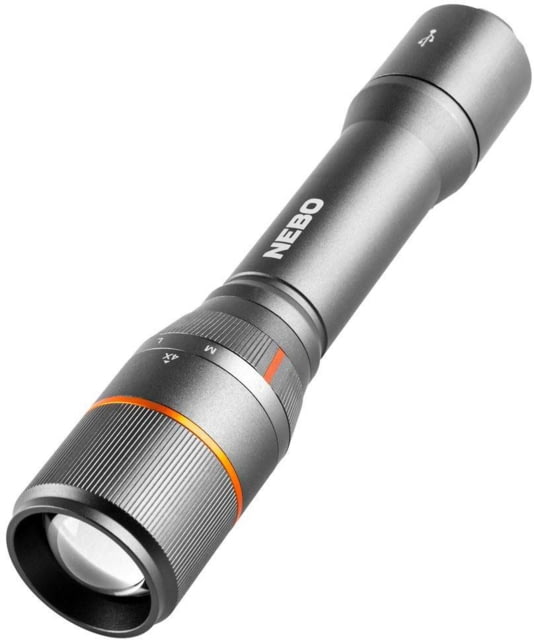 Nebo Davinci Rechargeable Handheld Flashlight 2000 Lumens Black