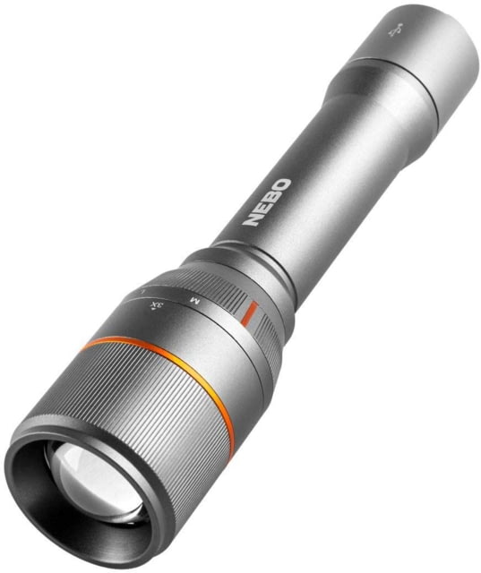 Nebo Davinci Rechargeable Handheld Flashlight 3500 Lumens Black