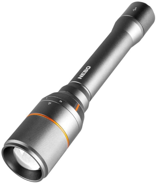 Nebo Davinci Rechargeable Handheld Flashlight 5000 Lumens Black