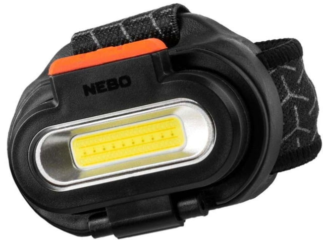 Nebo Einstein Headlamp Rechargeable with Flex Fuel 1500 Lumens Black