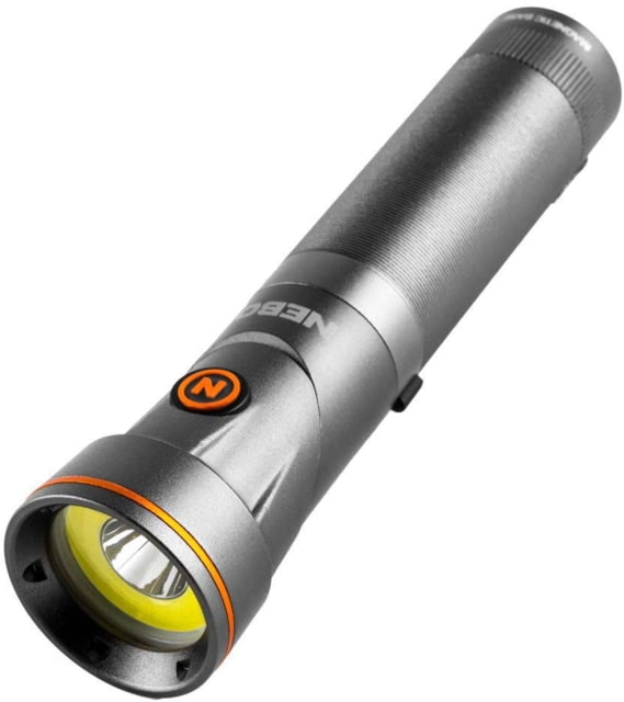 Nebo Franklin Pivot Rechargeable Dual Work Light and Spot Light 300 Lumens Black