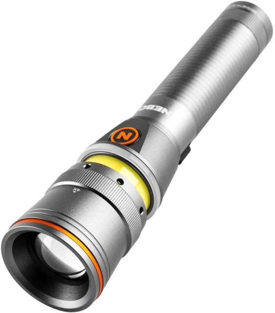 Nebo Franklin Twist Rechargeable Flashlight/ Work Light and Lantern 400 Lumens Black