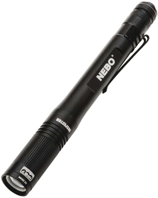 Nebo Inspector Powerful Pen Sized Pocket Light 180 Lumens Black