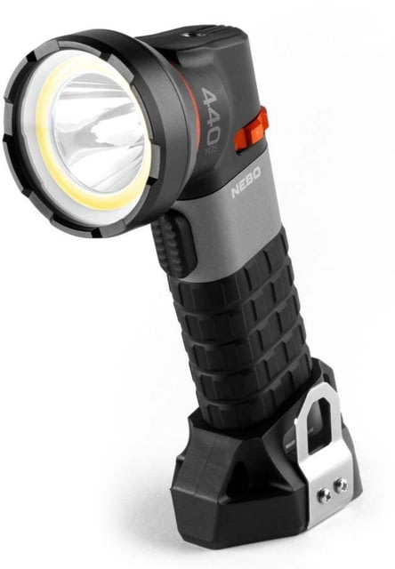 Nebo Luxtreme SL25R Rechargeable 1/4 Mile Spotlight w/ Integrated COB Black/Grey