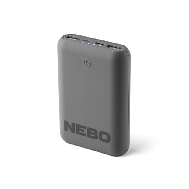 Nebo Nebo 12000 mAh Power Bank Grey