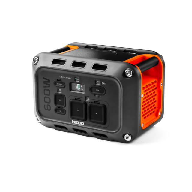 Nebo Nebo Intrepid 100 Portable Power Station Black/Orange