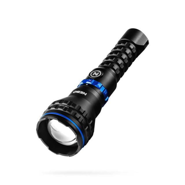 Nebo Nebo Luxtreme MZ60 Blueline USB-C Rechargeable 1000 Lumens Flashlight Black