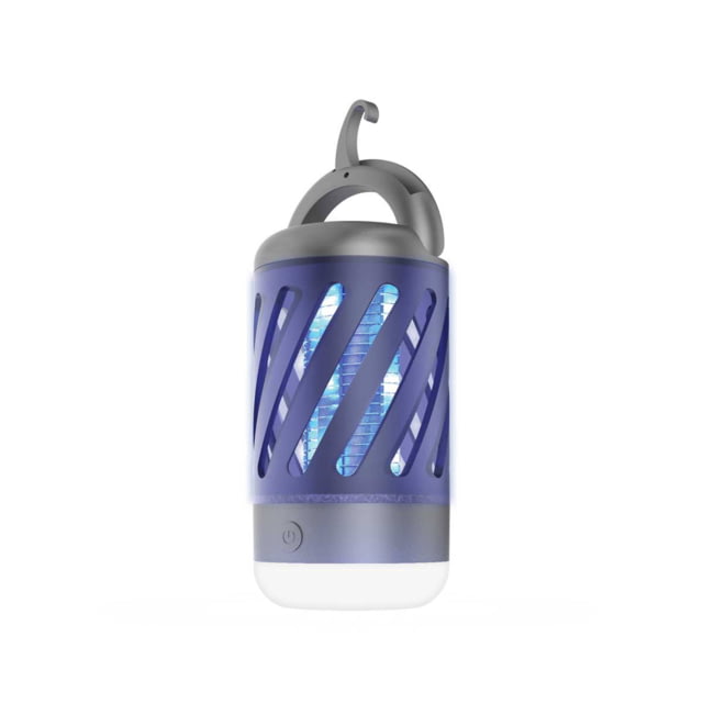 Nebo Nebo Mini Bug Zapper and LED Lantern 2000mAh Li-ion Battery Grey