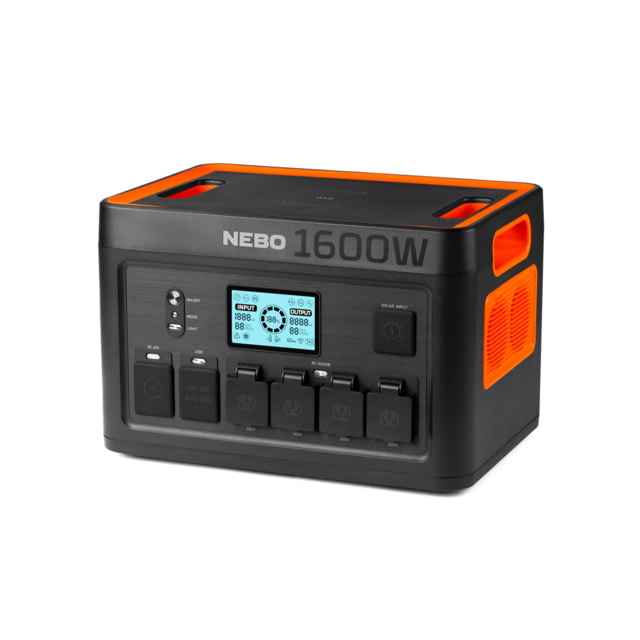 Nebo Nebo Pinnacle 1600 Power Station Black/Orange