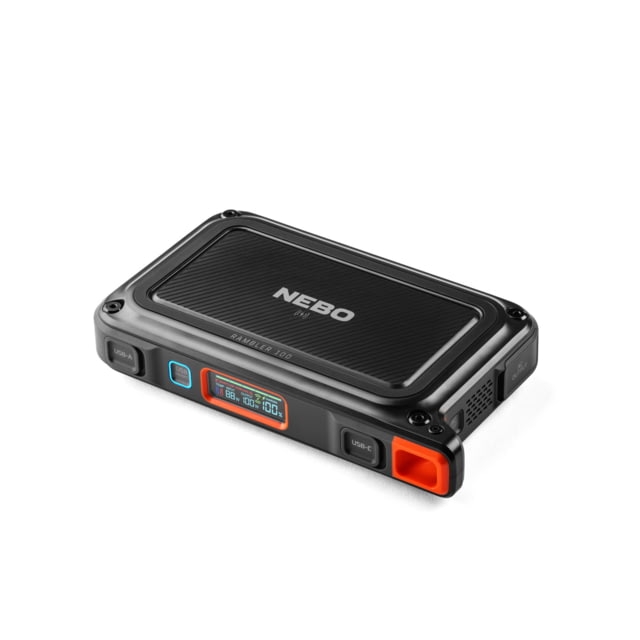 Nebo Nebo Rambler 100 Portable Power Station Black