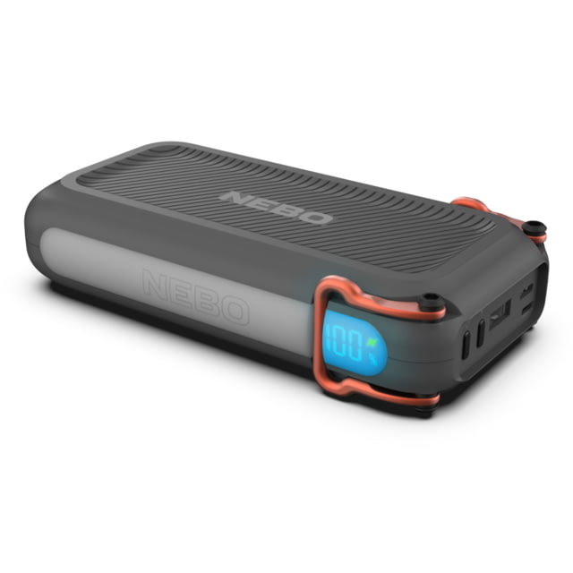 Nebo Nebo Rambler 20000 mAh Power Bank Black