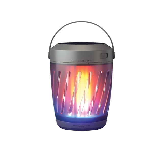 Nebo Nebo Solar Zapper and LED Lantern 2000mAh Li-ion Battery Black