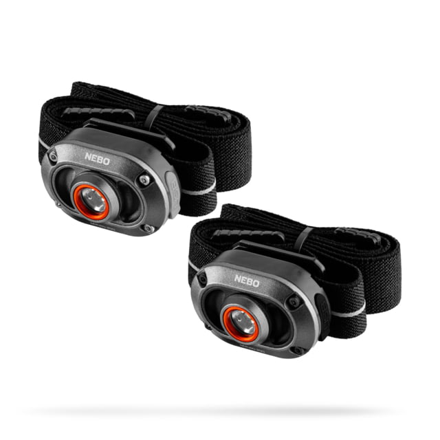 Nebo The MYCRO USB-C rechargeable 250 Lumens Headlamp Black