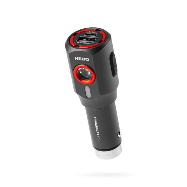 Nebo Nebo Transport Lithium Ion Battery 400 Lumens LED Flashlight Black