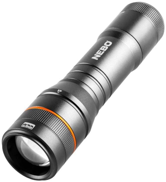 Nebo Newton Handheld Flashlight 500 Lumens Black