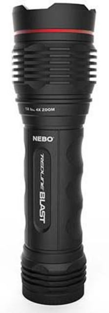 Nebo Redline Blast Bright Waterproof LED Flashlight Black