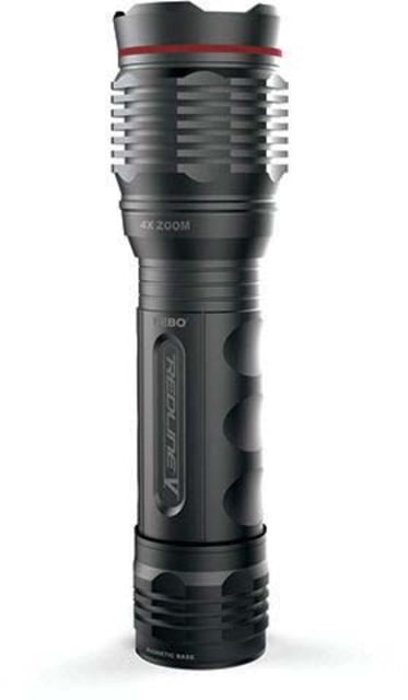 Nebo Redline V Bright Tactical Flashlight w/ Adjustable Zoom Black
